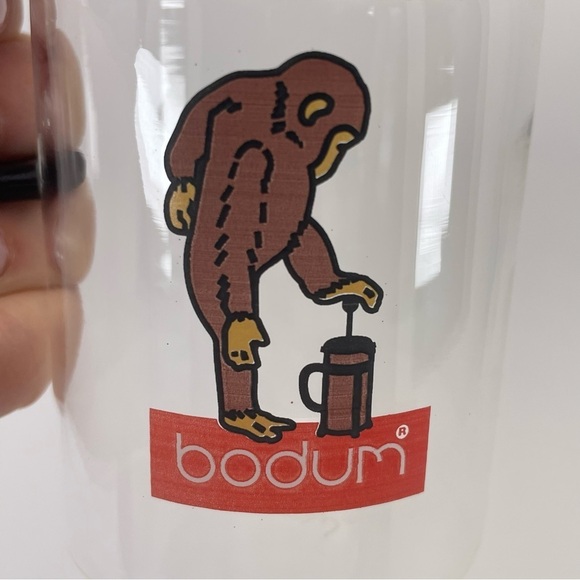 Bodum Bistro Mugs Monkey with French Press Graphics - Picture 9 of 12